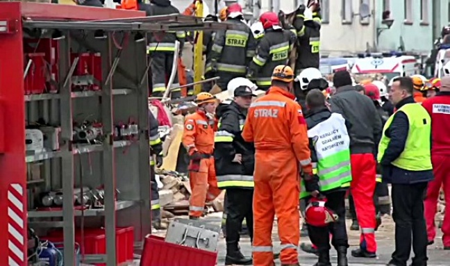 Odnaleziono piątą ofiarę zawalenia kamienicy w Świebodzicach.