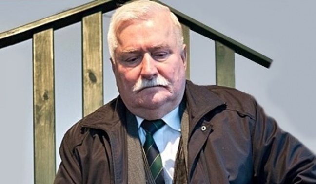 Krótki wpis Wałęsy o katastrofie smoleńskiej