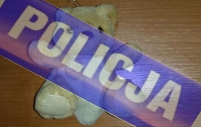 Narkotyki ukryte w małej maskotce