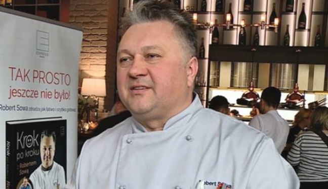 Robert Sowa: Naukę gotowania należy zacząć od najprostszych przepisów