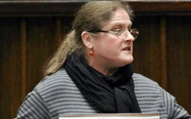 Pawłowicz tłumaczy się z agresywnego zachowania względem Gajewskiej