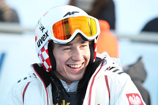 Kamil Stoch zadziwił w Wiśle