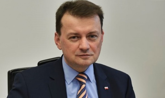 Błaszczak twierdzi, że Amnesty International kłamie