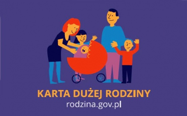 Kart Dużej Rodziny będzie przybywać - dlaczego?