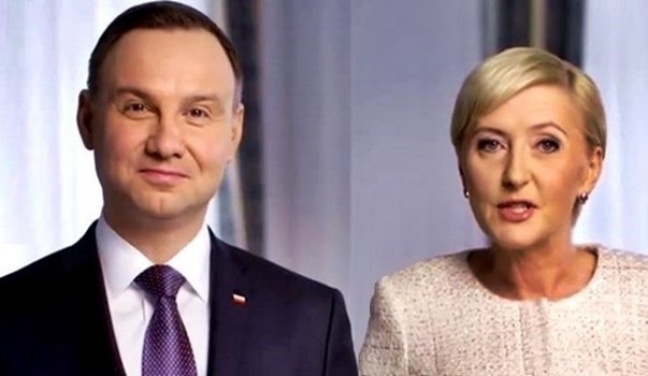 Wielkanocne życzenia od pary prezydenckiej. &quot;Niech ten czas umocni więzi w naszych domach&quot;