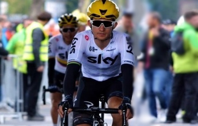 Michał Kwiatkowski z medalem na MŚ w Bergen