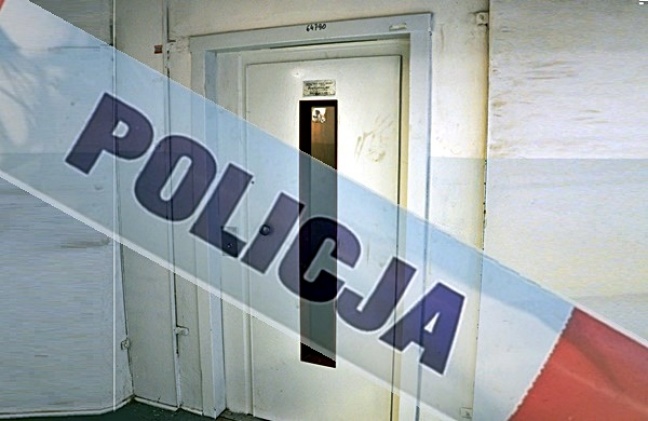 Mieszkanka domu pomocy społecznej wpadła do szybu windy