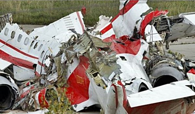 Tragedia rosyjskiego samolotu rządowego Tu-154