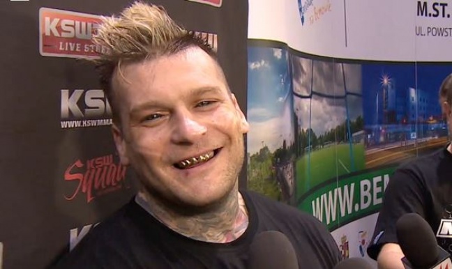 Mocne słowa &quot;Popka&quot; przed KSW 37. &quot;Mariusz się po mnie przejedzie? G...! Jak się przygotuję, wszyscy dostaną wpier...