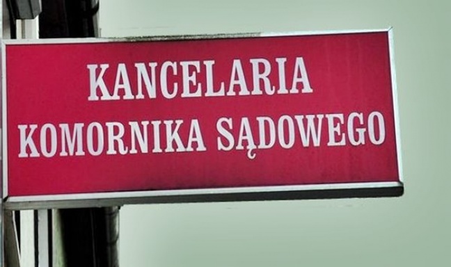 Zawód komornika będzie przynosić straty?