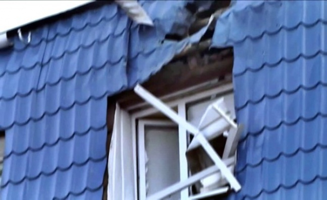 Polski konsulat w Łucku ostrzelany. Budynek jest uszkodzony