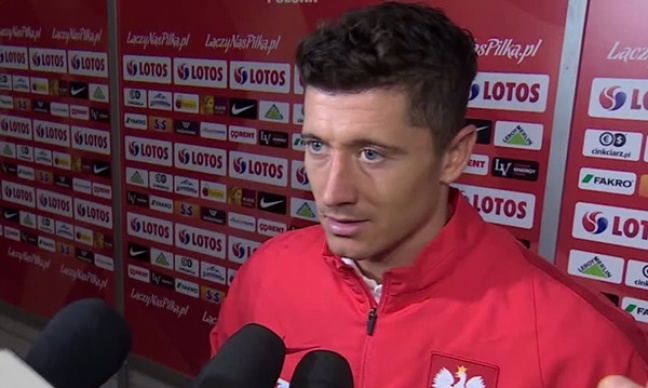 R. Lewandowski po wygranej z Kazachstanem: Czasami brakowało nam zimnej krwi