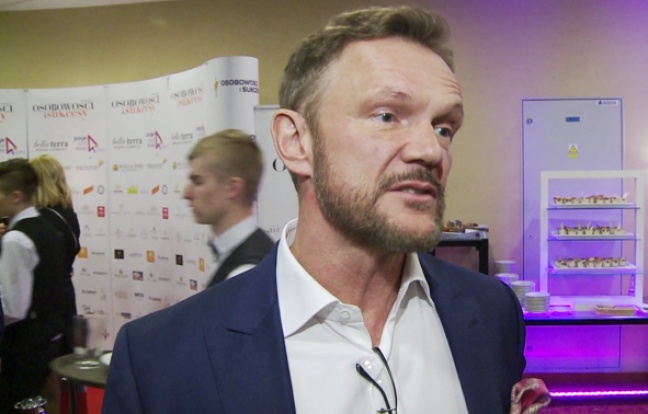 Cezary Pazura: jestem żywym dowodem na to, że chłopiec z małej miejscowości może odnieść sukces