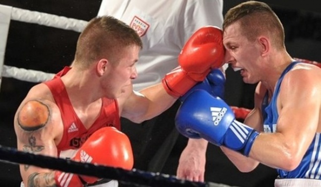 Turniej bokserski im. Stamma - zwycięstwo Kosteckiego w Warszawie