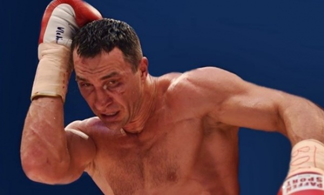 Władimir Kliczko rozbity przez Anthony&#039;ego Joshuę!