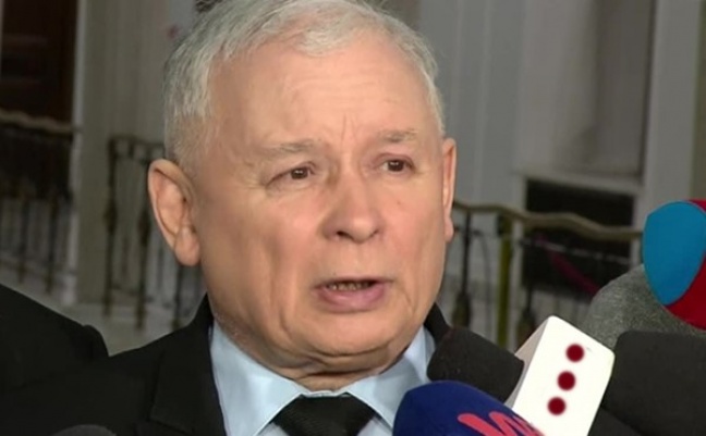 Kaczyński wrócił do Sejmu