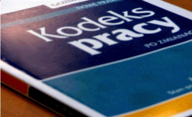 Będą zmiany w kodeksie pracy