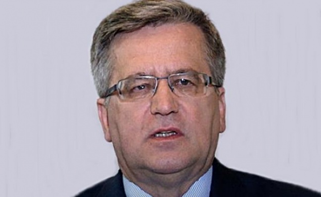 Komorowski na temat tego co może zrobić PiS