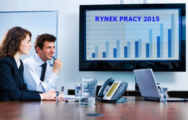 Rok 2015 najlepszy kondycyjnie w kwestii rynku pracy od ośmiu lat