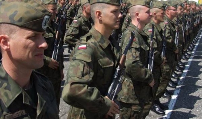 Trwa formowanie Wojsk Obrony Terytorialnej