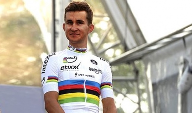 Michał Kwiatkowski wystartuje w Tour de France jako pomocnik Chrisa Froome&#039;a.