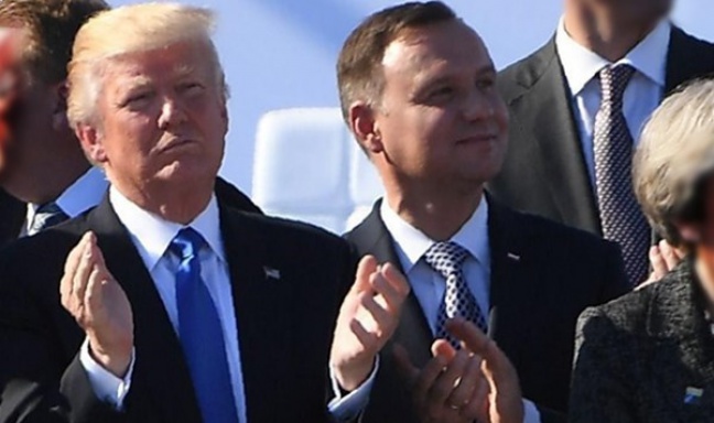 Prezydent A. Duda zaprosił D. Trumpa  do Polski