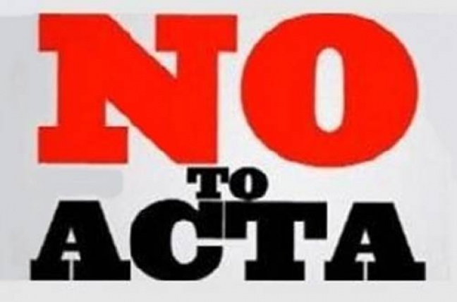 Organizator protestu przeciw ACTA - Skazany!!!