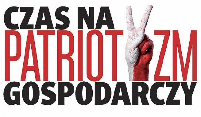 Promocja patriotyzmu gospodarczego