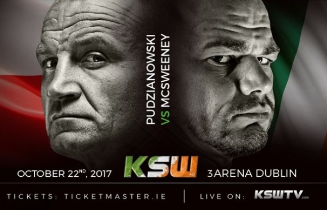 KSW 40: Pudzianowski poznał rywala.