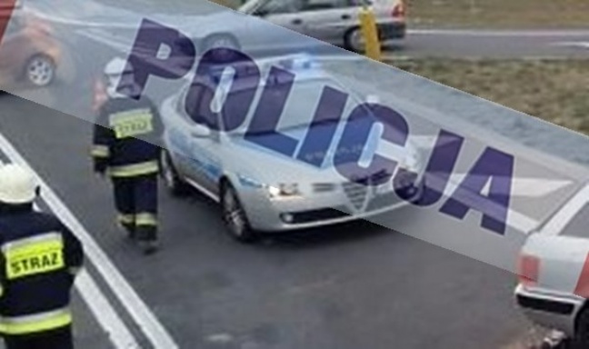 Groźny wypadek na krajowej 10