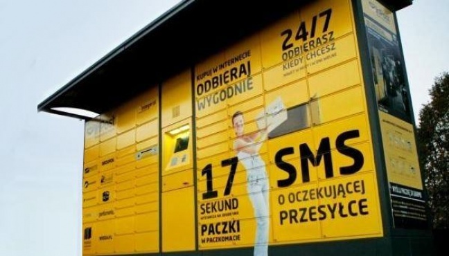 Skrytkomaty ułatwią odbiór paczek z Chin i USA