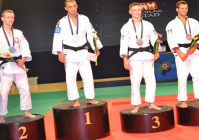 Pucharu Europy w judo: Dwa medale dla Polaków