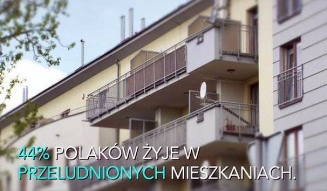 Przeludnione mieszkanie to problem 44% Polaków. Czy jest szansa na zmianę?