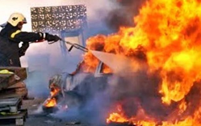 Podczas gaszenia pożaru strażacy znaleźli zwłoki