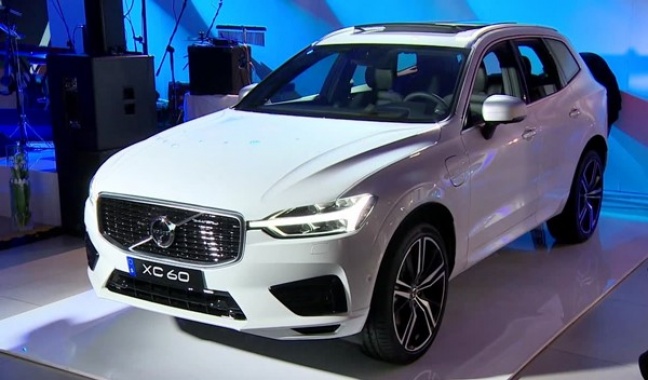 Nowe Volvo XC60 zachwyciło nie tylko Krzysztofa Hołowczyca