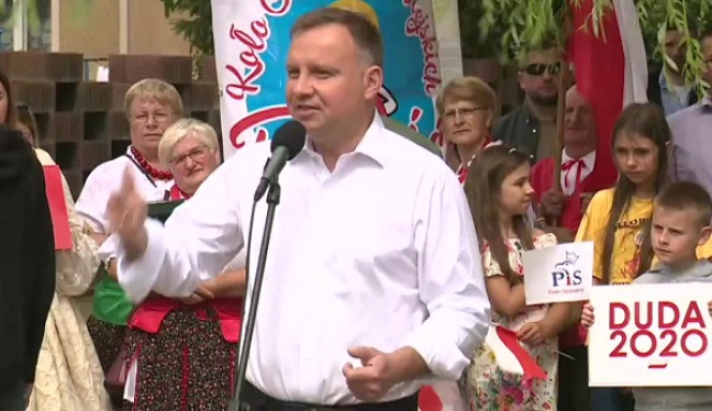 Andrzej Duda: Małżeństwo to związek kobiety i mężczyzny...