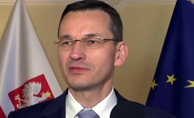 Morawiecki nie zamierza działać pod pistoletem