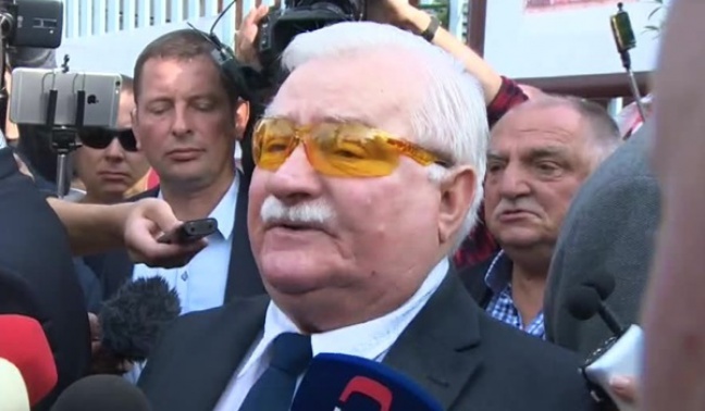 W Gdańsku świętowali urodziny Lecha Wałęsy