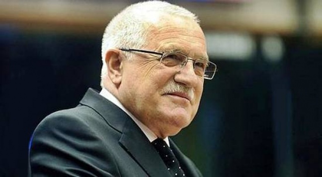 Prezydent Czech Vaclav Klaus z wizytą w Polsce