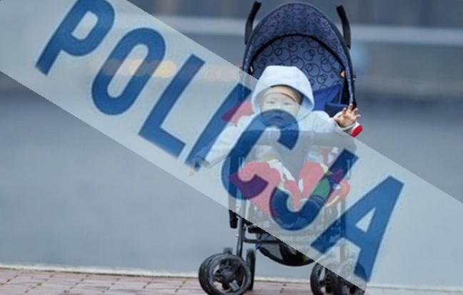 Upiła się i wyszła z dzieckiem na miasto