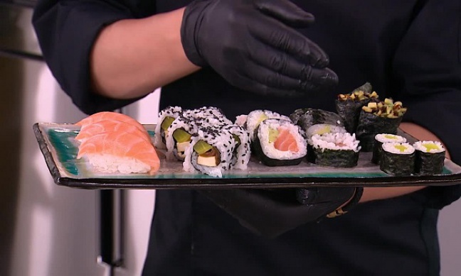 Jak zrobić sushi?