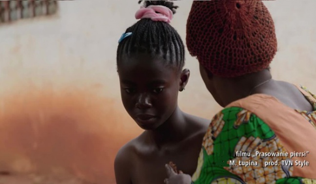 Prasowanie piersi – okrutna praktyka wśród afrykańskich kobiet