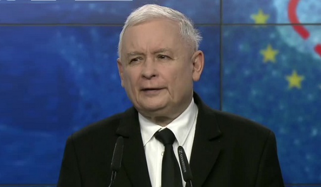 Jarosław Kaczyński: Wygraliśmy zasłużenie wybory do PE