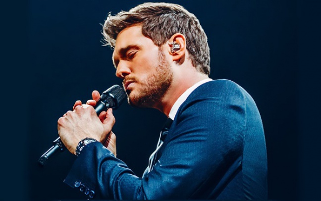 Michael Buble w Polsce! Zagra 2 koncerty w ramach nowej trasy koncertowej