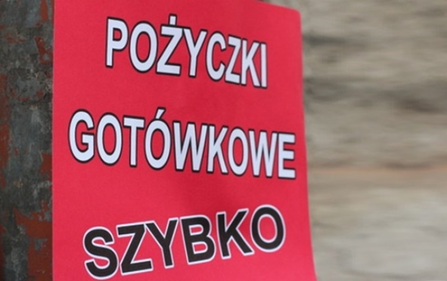 Coraz częściej podpieramy się ,,chwilówkami??