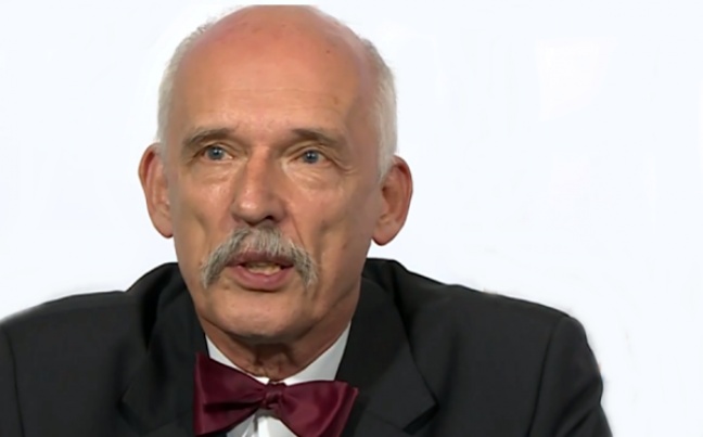 Korwin nie popiera zmian w służbie cywilnej