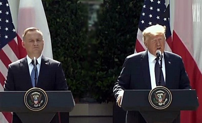 D. Trump: Prawdopodobnie przeniesiemy naszych żołnierzy z Niemiec do Polski